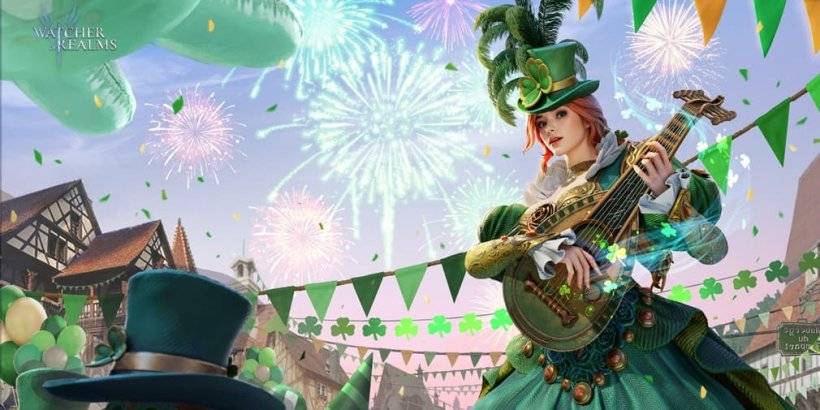 Watcher of Realms per celebrare la giornata di San Patrizio con un nuovo evento di gioco e premi