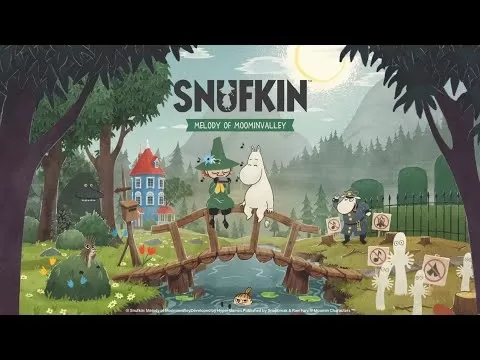 Snufkin：Moominvalley遊戲截圖的旋律