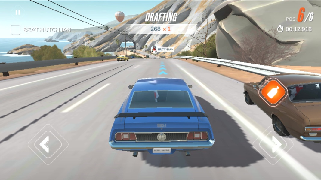 Rebel Racing screenshot 2