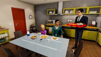 Virtual Daddy Family Life Game应用截图第0张