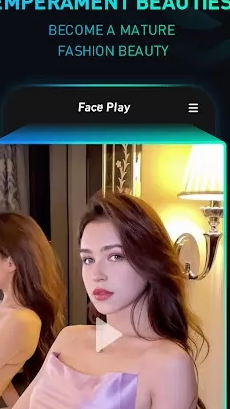 FacePlay - AI Filter&Face Swap экрана 2