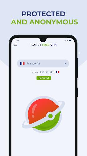 ภาพหน้าจอ Free VPN Proxy by Planet VPN 2