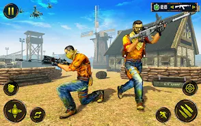 FPS Army Gun Shooting 3D Games 스크린샷 2