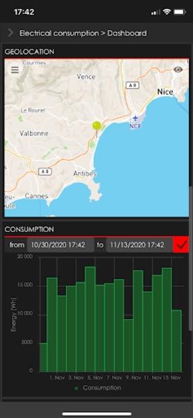 Expercité IOT Platform ekran görüntüsü 2