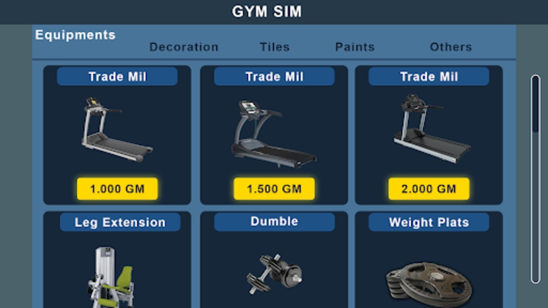 Gym simulator 24 : Gym Tycoon應用截圖第1張