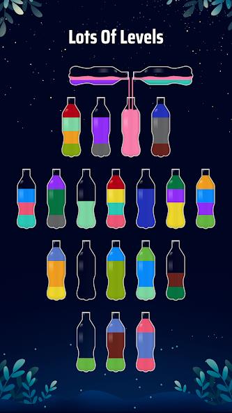 Screenshot Water Sort Puzzle - Color Soda Mod 2