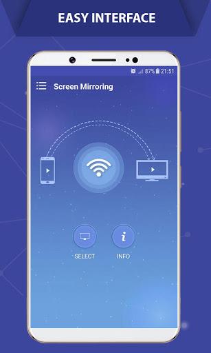 ภาพหน้าจอ Screen Mirroring - Castto 3