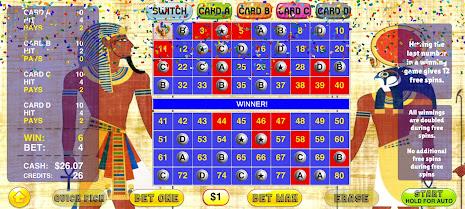 Keno 4 Card - 4 Card Keno ကိုဖန်သားပြင်1