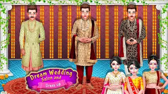 Gujarati Indian Wedding Game ekran görüntüsü 3