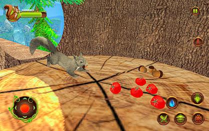 Forest Wild Squirrel Simulator স্ক্রিনশট 3