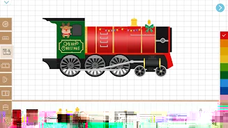 Labo Christmas Train Game:Kids 스크린샷 3