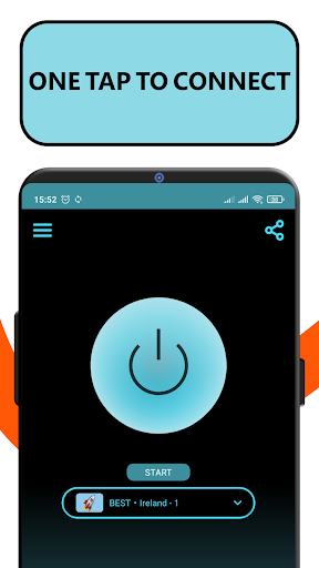 Shine VPN capture d’écran 0