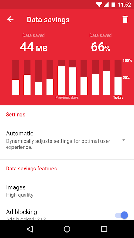 Opera Mini mobile web browser屏幕截圖3