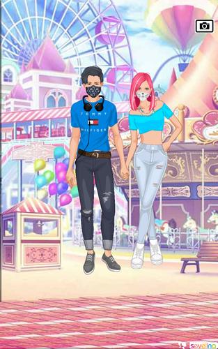 Couples Dress Up Games экрана 0