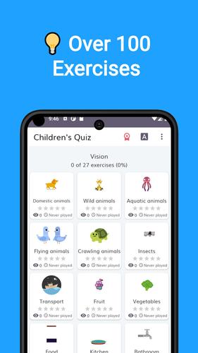 Children's Quiz स्क्रीनशॉट 0