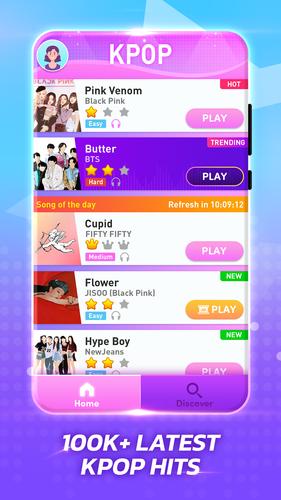 Kpop Piano Starスクリーンショット1