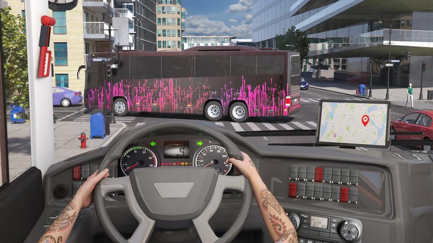 Bus Simulator 3D: Bus Game 23 экрана 2