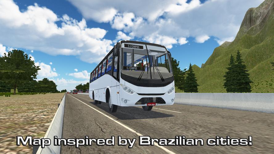 Proton Bus Simulator Road屏幕截圖0