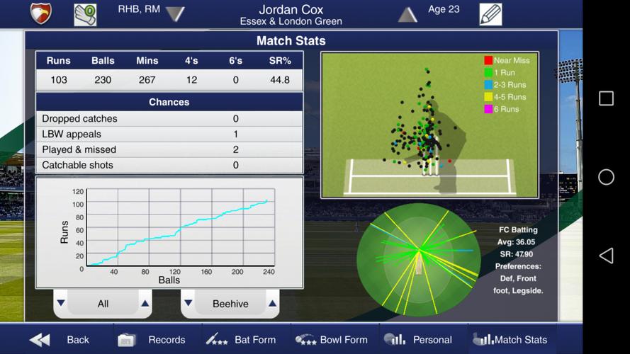 Cricket Captain 2024 Screenshot 3