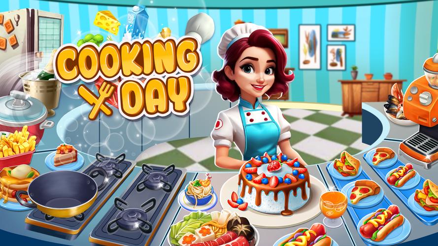 Cooking Day Master Chef Games स्क्रीनशॉट 0