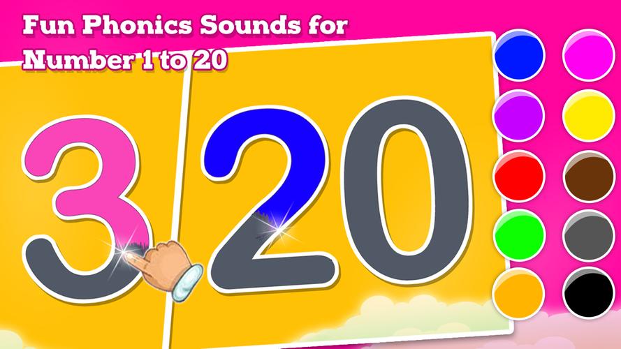 123 Numbers - Learn To Count 스크린샷 2