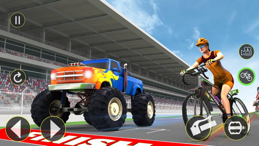 Screenshot BMX Bicycle Stunts: Cycle Game 2