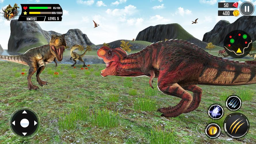 Dinosaur Simulator 3d offline 스크린샷 2