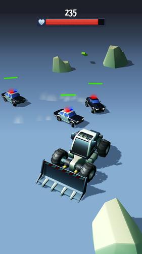 Hyper Police Car Chase - US Co capture d’écran 0