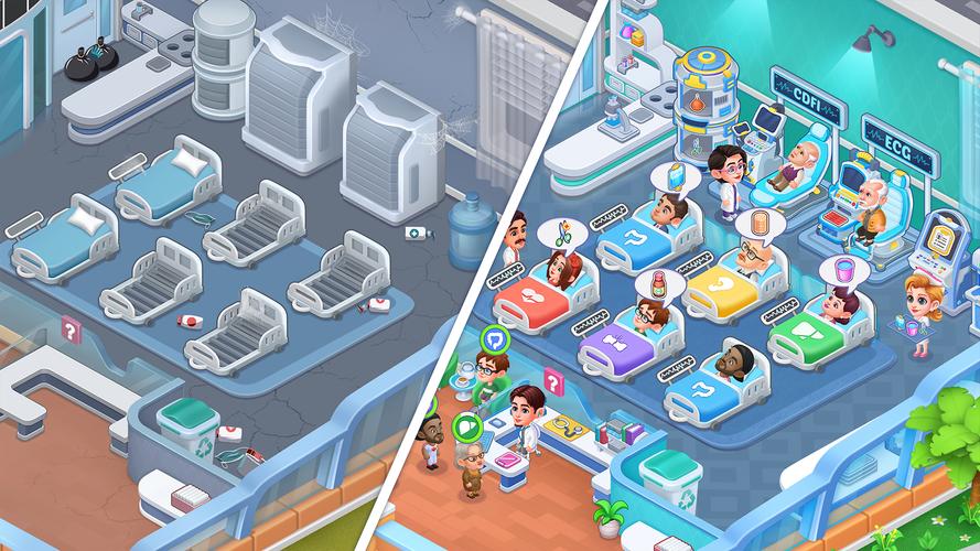 Screenshot Hospital Rush 2