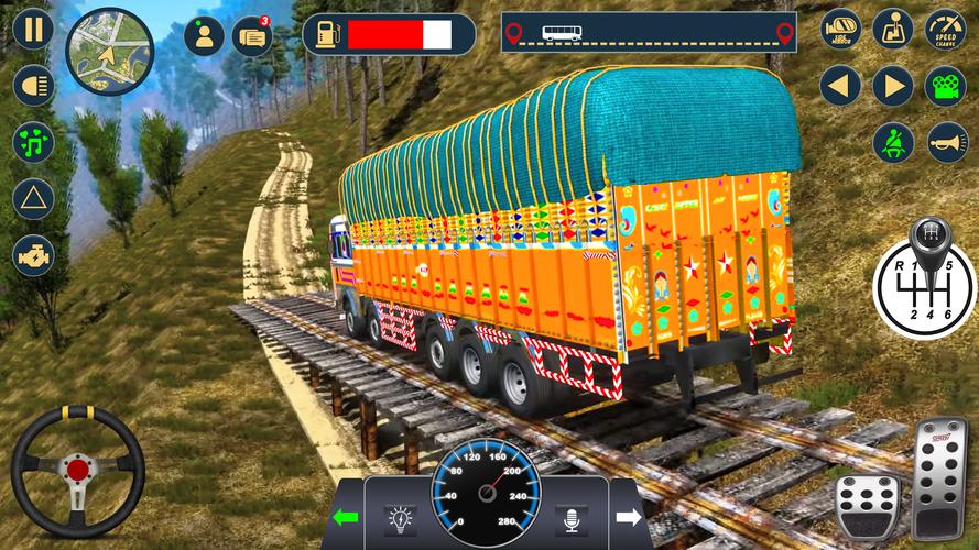 Indian Truck Drive Lorry Gamesスクリーンショット3
