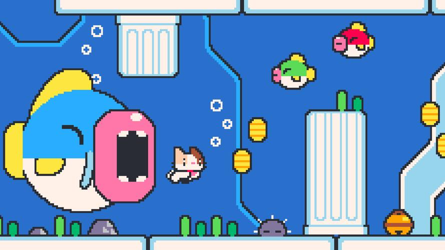 Super Cat Bros zrzut ekranu 1