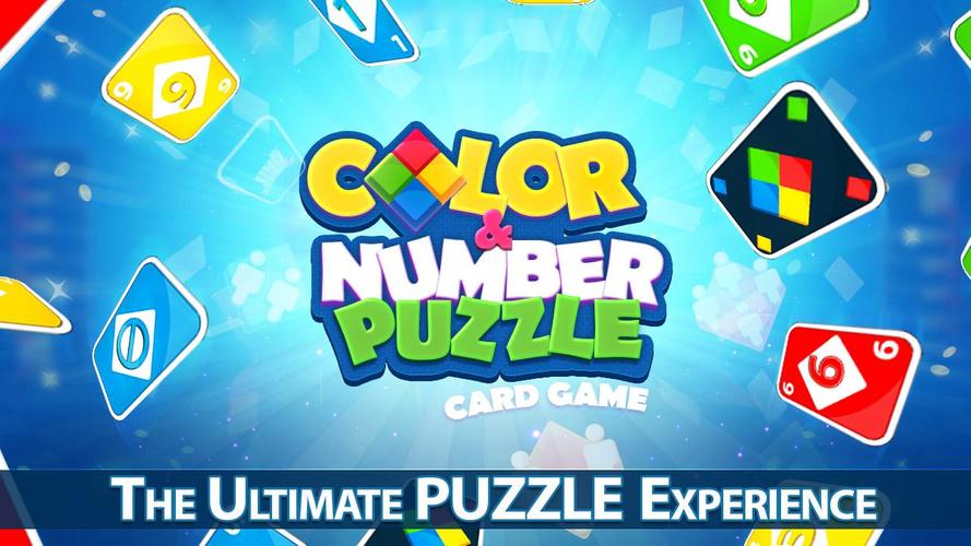 Color & Number - Card Game ảnh chụp màn hình 0