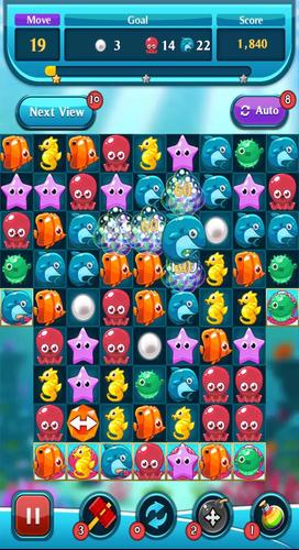 Ocean Match Puzzle屏幕截圖3