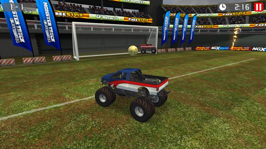 Monster Truck Soccer屏幕截圖2