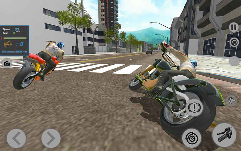 Screenshot Motorbike Rush Drive Simulator 3