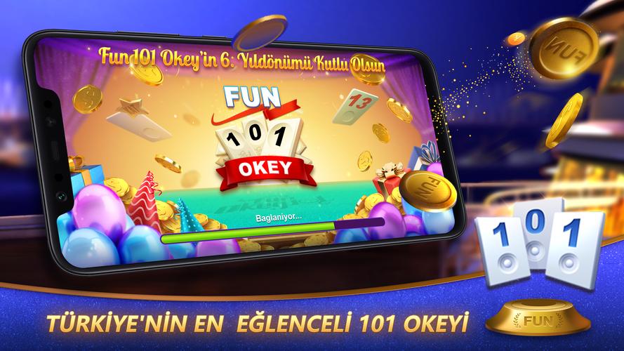 Fun 101 Okey® screenshot 3