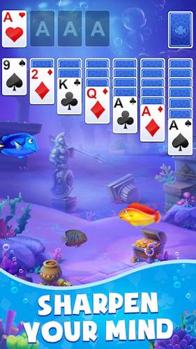 Solitaire: Fishing Go!屏幕截圖1