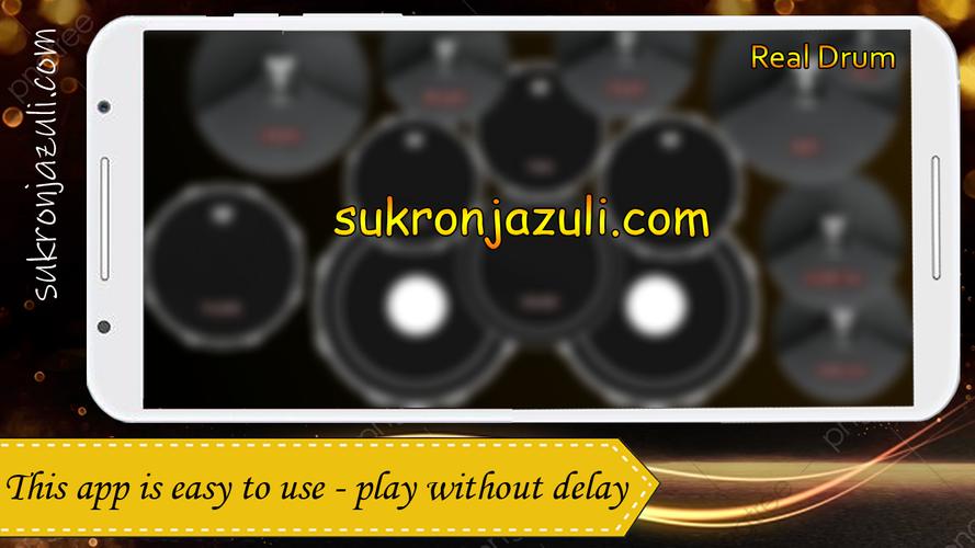 ภาพหน้าจอ Simple Real Drum 0