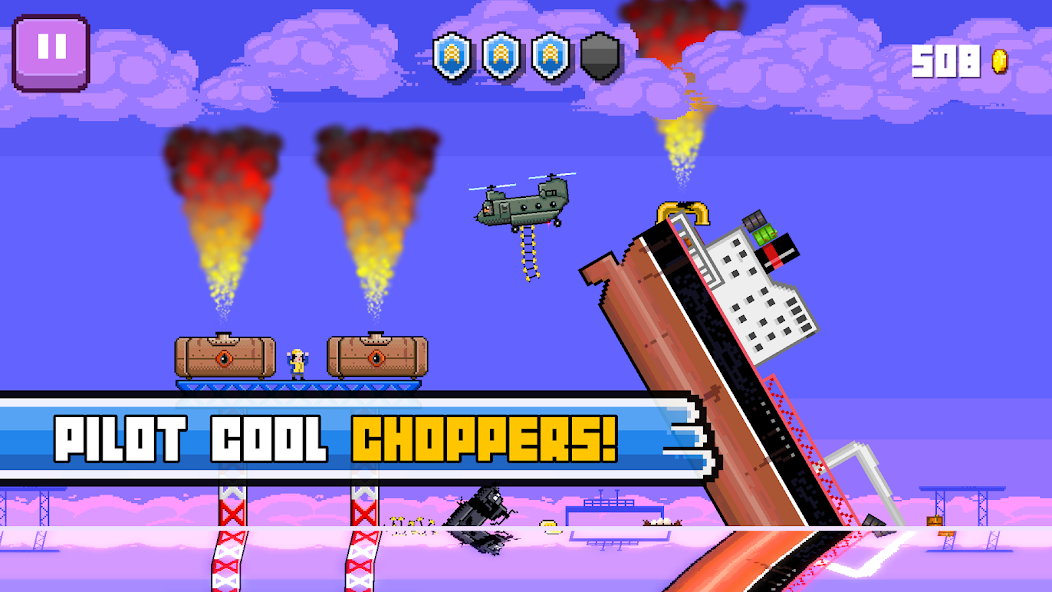Choppa Modスクリーンショット2