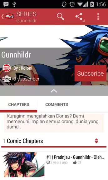 M&C! Digital Comics screenshot 3