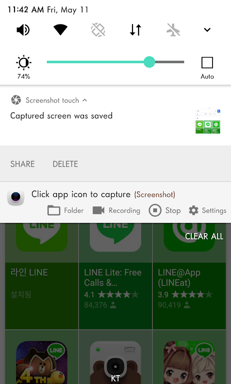 Screenshot Touch Mod screenshot 2