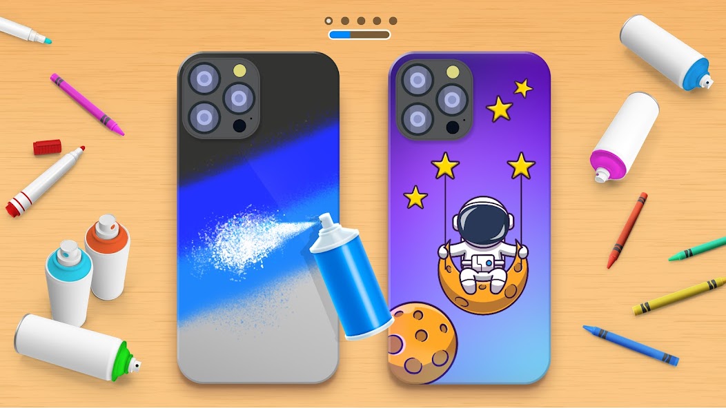 Phone Case DIY Mod ảnh chụp màn hình 0