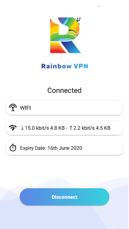 Rainbow VPN屏幕截圖1
