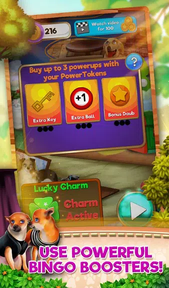 Bingo Pets Party: Dog Days屏幕截圖2