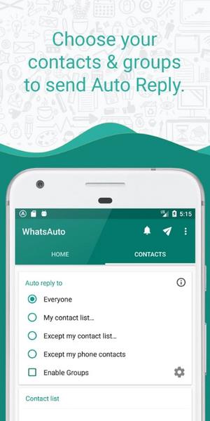 WhatsAuto ảnh chụp màn hình 1