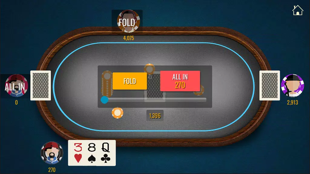 Lieng Offline - Triad Poker 3 экрана 2