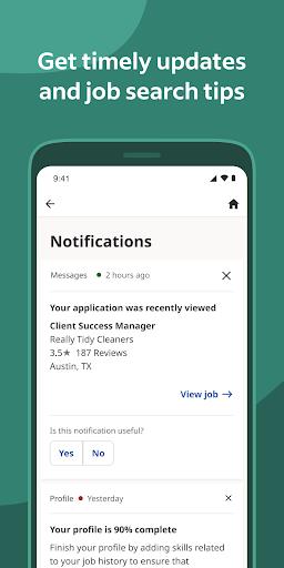 ภาพหน้าจอ Indeed Job Search 1