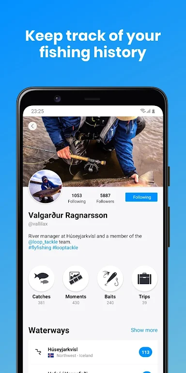 Angling iQ - Fishing app ekran görüntüsü 0