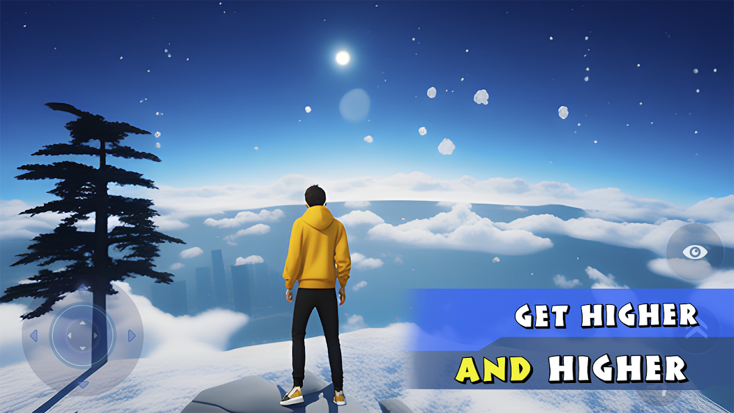 Go Only Up - Adventure Parkour Modスクリーンショット3