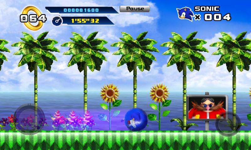 Sonic 4™ Episode I Mod screenshot 1